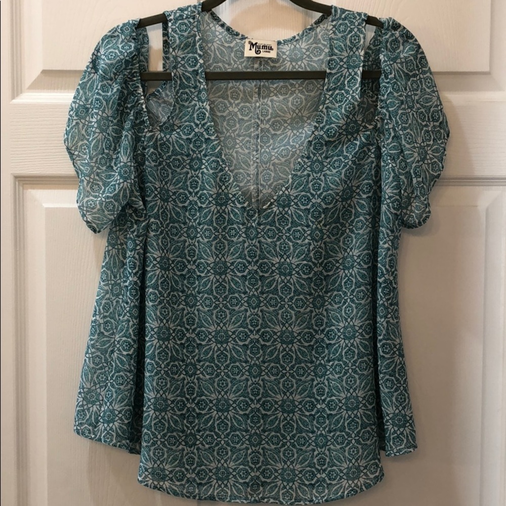 Mumu top